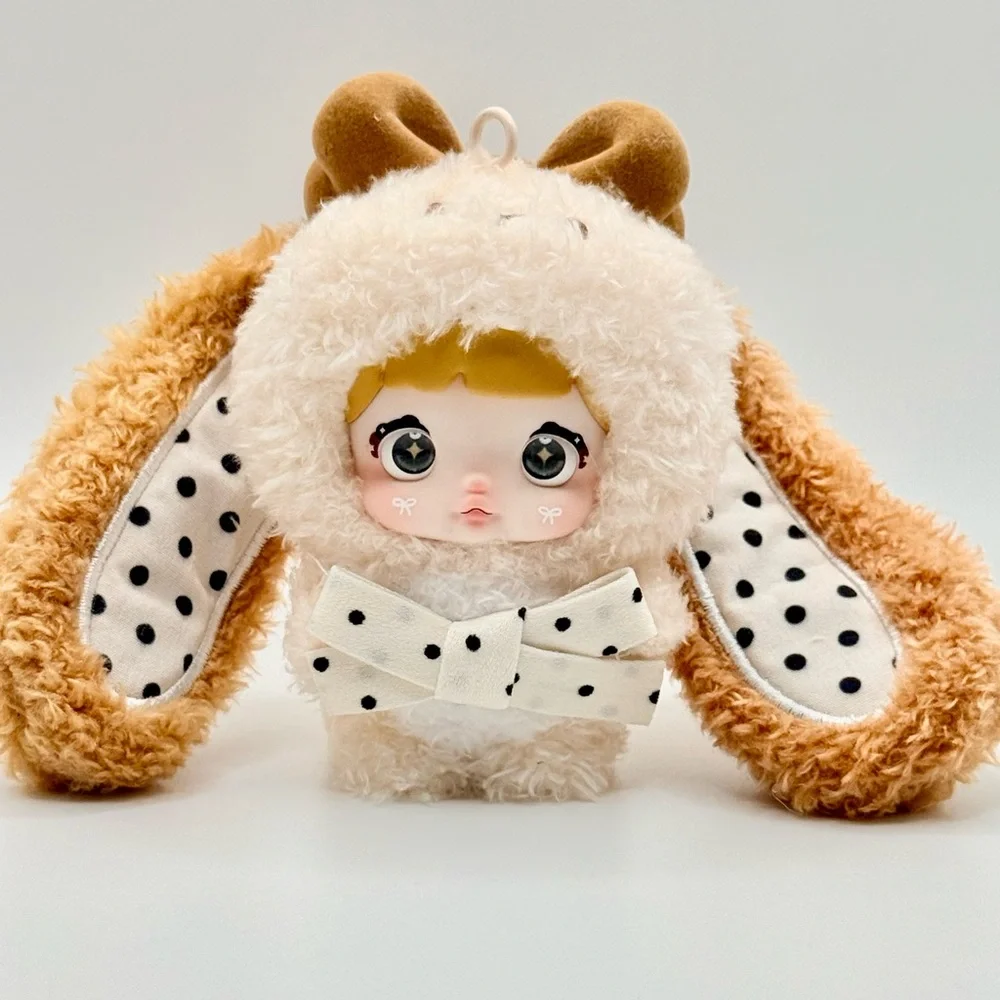 NOMMI Baby Sweetheart Bunny Series Plush- CARAMEL COCO - Picture 2 of 5